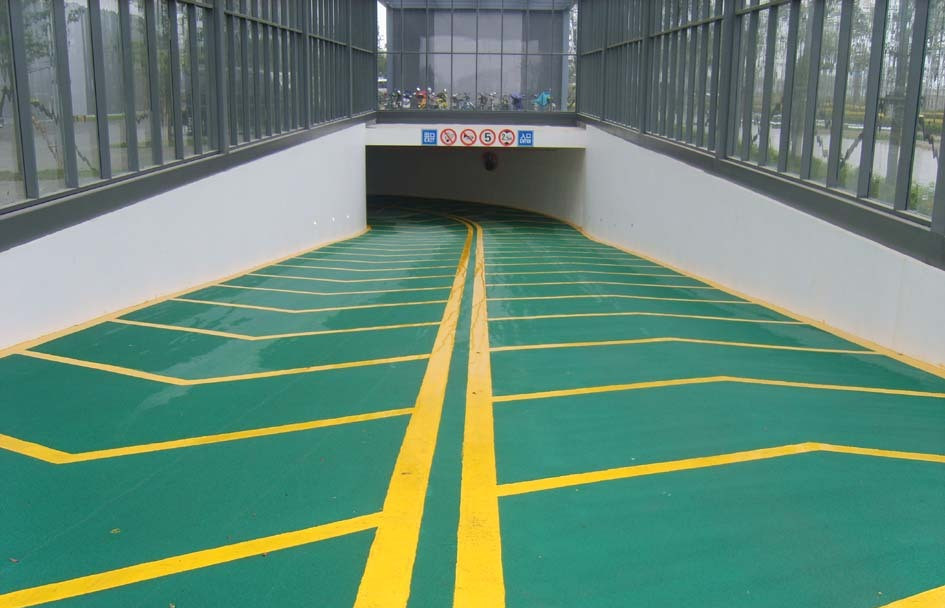 环氧防滑坡道地坪