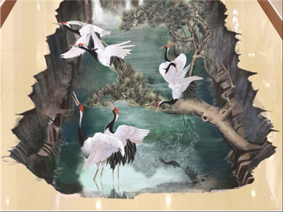 3D艺术地坪